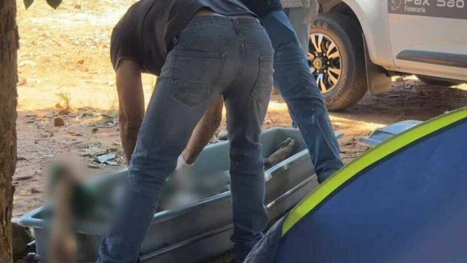 Imagem de compartilhamento para o artigo Idoso é encontrado morto em barraca no centro de Rio Verde de Mato Grosso da MS Todo dia
